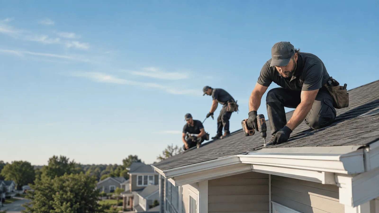 Fascia Repair in Radiant, VA around you